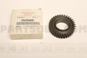 2528A441 Mitsubishi GEAR,M/T OUTPUT SHAFT 5TH