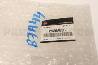 2528A636 GEAR,M/T CO/SHAFT 2ND SPD