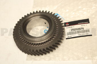 2528A676 Mitsubishi GEAR,M/T INPUT SHAFT 6TH