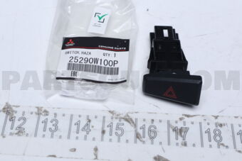 25290W100P SWITCH,HAZARD WARNING LAMP