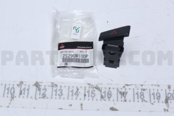 25290W100P SWITCH,HAZARD WARNING LAMP