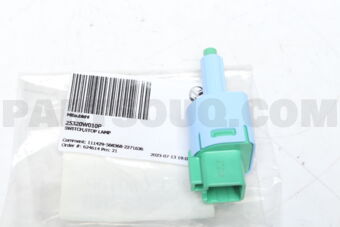 25320W010P SWITCH,STOP LAMP