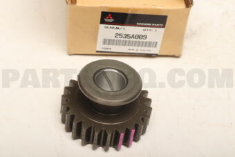 2535A009 GEAR,M/T REV IDLER