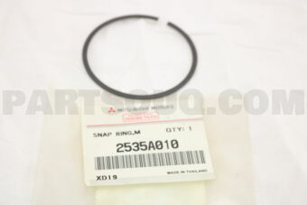 2535A010 SNAP RING,M/T POWER TRAIN
