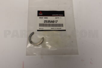 2535A017 Mitsubishi SNAP RING,M/T POWER TRAIN