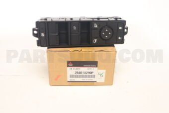 25401A290P Mitsubishi SWITCH AS,F/DR PWR WINDOW