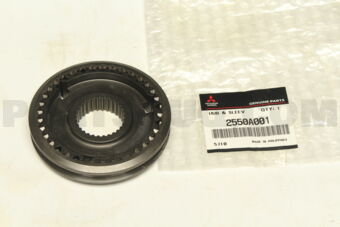 2550A001 HUB &amp; SLEEVE,M/T 3-4 SYNCH