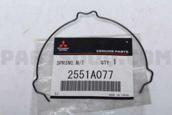 2551A077 SPRING M/T SYCH KEY