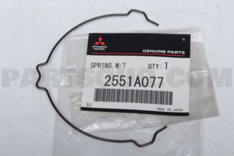 2551A077 SPRING M/T SYCH KEY