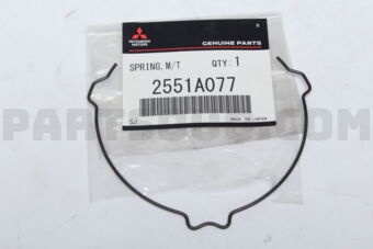 2551A077 SPRING M/T SYCH KEY