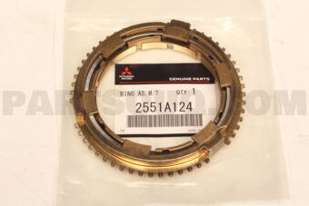 2551A124 RING AS,M/T 1ST SPD SYNCH