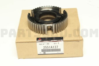 2551A137 HUB,M/T3RD&4THSYNCH