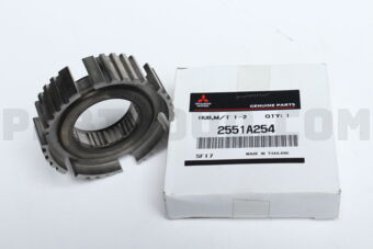 2551A254 HUB,M/T 1ST &amp; 2ND SYNCH