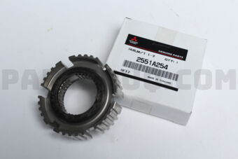 2551A254 HUB,M/T 1ST &amp; 2ND SYNCH