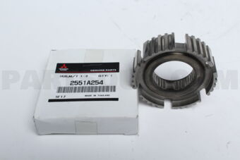 2551A254 HUB,M/T 1ST &amp; 2ND SYNCH