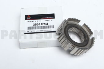 2551A254 HUB,M/T 1ST &amp; 2ND SYNCH