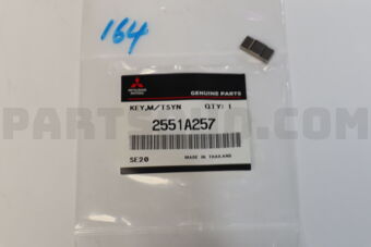 2551A257 Mitsubishi KEY,M/T SYNCH
