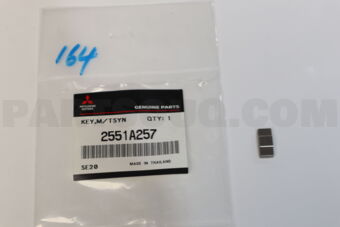 2551A257 Mitsubishi KEY,M/T SYNCH