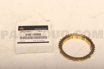 2551A259 RING,M/T 1ST SPD GR SYNCH