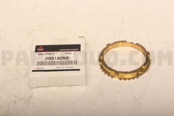 2551A259 RING,M/T 1ST SPD GR SYNCH