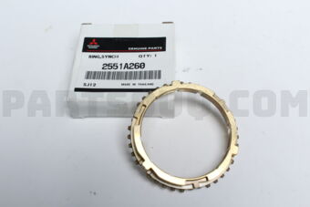 2551A260 RING,M/T 1ST SPD GR SYNCH