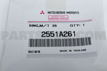 2551A261 RING,M/T 3RD SPD GR SYNCH