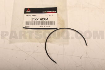 2551A264 SNAP RING,M/T POWER TRAIN
