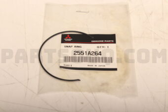 2551A264 SNAP RING,M/T POWER TRAIN