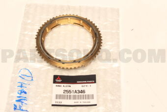 2551A346 RING ASSY,M/T SYNCH