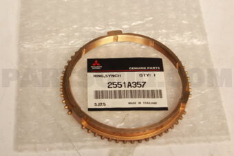 2551A357 RING,M/T SYNCH