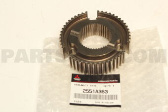 2551A363 HUB,M/T 5TH &amp; 6TH SYNCH