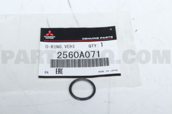 2560A071 O-RING,VEHICLE SPD SENSOR