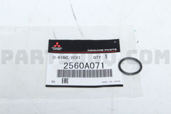 2560A071 O-RING,VEHICLE SPD SENSOR