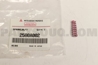 2580A002 SPRING,M/T GEARSHIFT