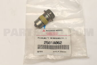 2581A062 PLUG,M/T GEARSHIFT EQUIP