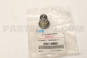 2581A062 PLUG,M/T GEARSHIFT EQUIP