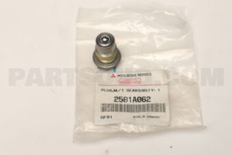 2581A062 PLUG,M/T GEARSHIFT EQUIP
