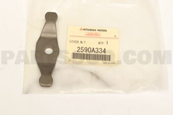 2590A334 LEVER,M/T GEARSHIFT SHAFT