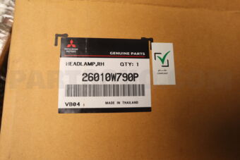 26010W790P HEADLAMP ASSY,RH