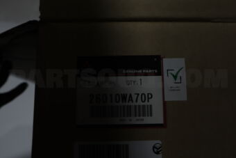 26010WA70P HEADLAMP ASSY,RH