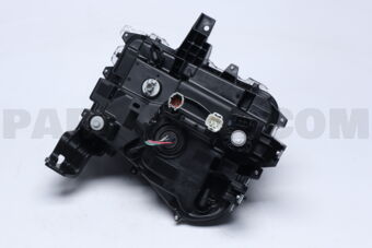 26060A040P HEADLAMP ASSY,LH
