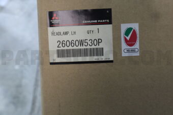 26060W530P HEADLAMP ASSY,LH