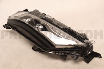 26060W570P Mitsubishi HEADLAMP ASSY,LH