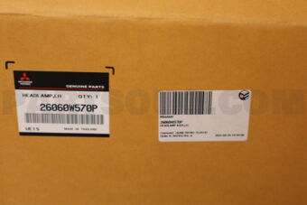 26060W570P Mitsubishi HEADLAMP ASSY,LH