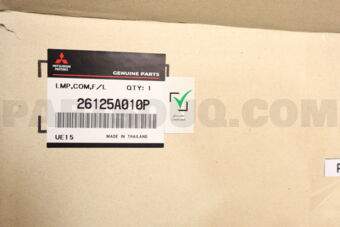 26125A010P Mitsubishi LAMP ASSY,COMB,FR LH