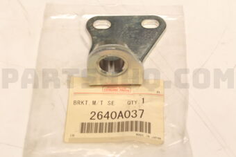 2640A037 Mitsubishi BRKT,M/T SELECT LEVER SUPT