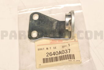2640A037 Mitsubishi BRKT,M/T SELECT LEVER SUPT