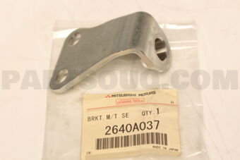 2640A037 Mitsubishi BRKT,M/T SELECT LEVER SUPT