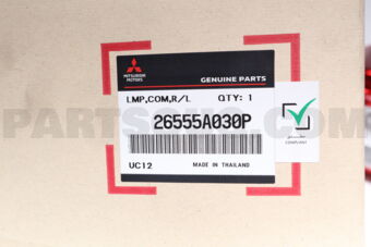 26555A030P LAMP ASSY,COMB,RR LH