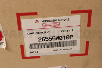 26555W010P Mitsubishi LAMP ASSY,COMB,RR LH